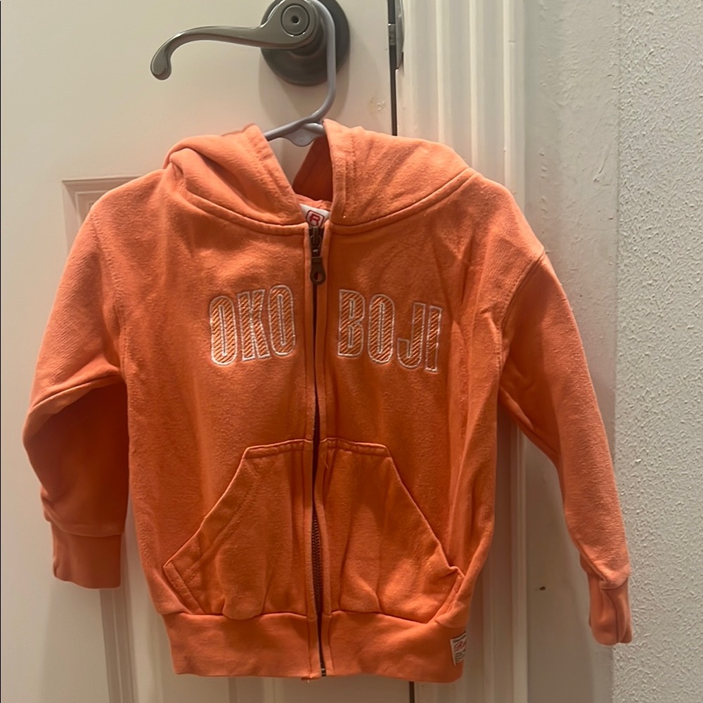 Ragwear Orange Kids Graphic Hoodie 4T